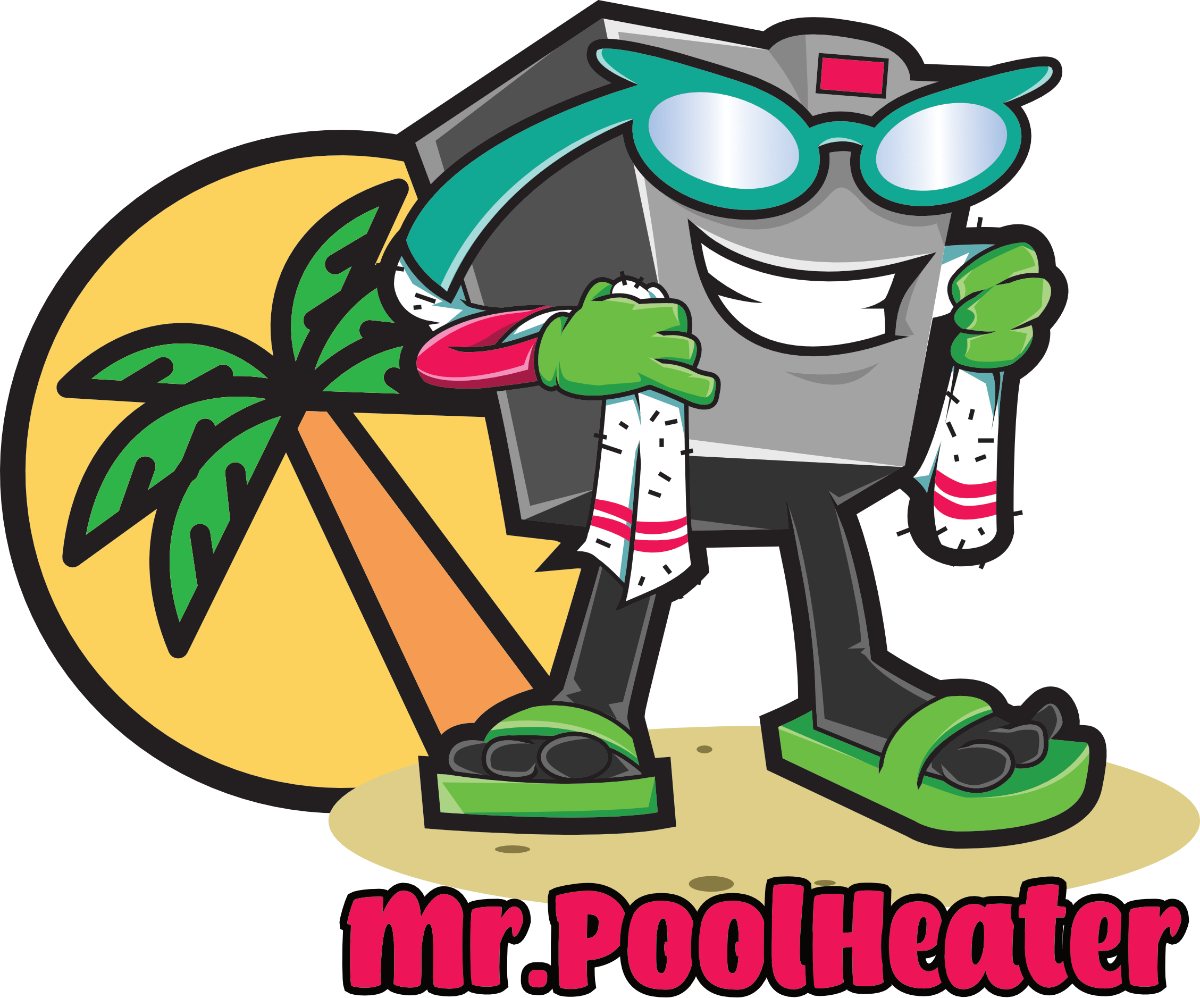 Mr. Pool Heater illustration version two